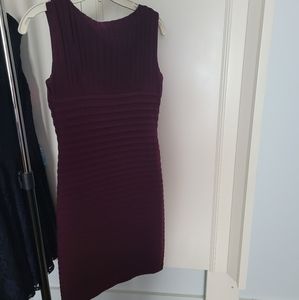 Calvin Klein dress purple 6p